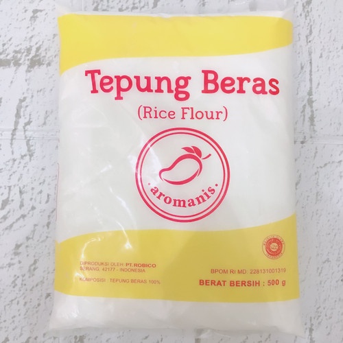 

Tepung beras Aromanis 500gr/500 gr - Rice flour Aromanis 500gr