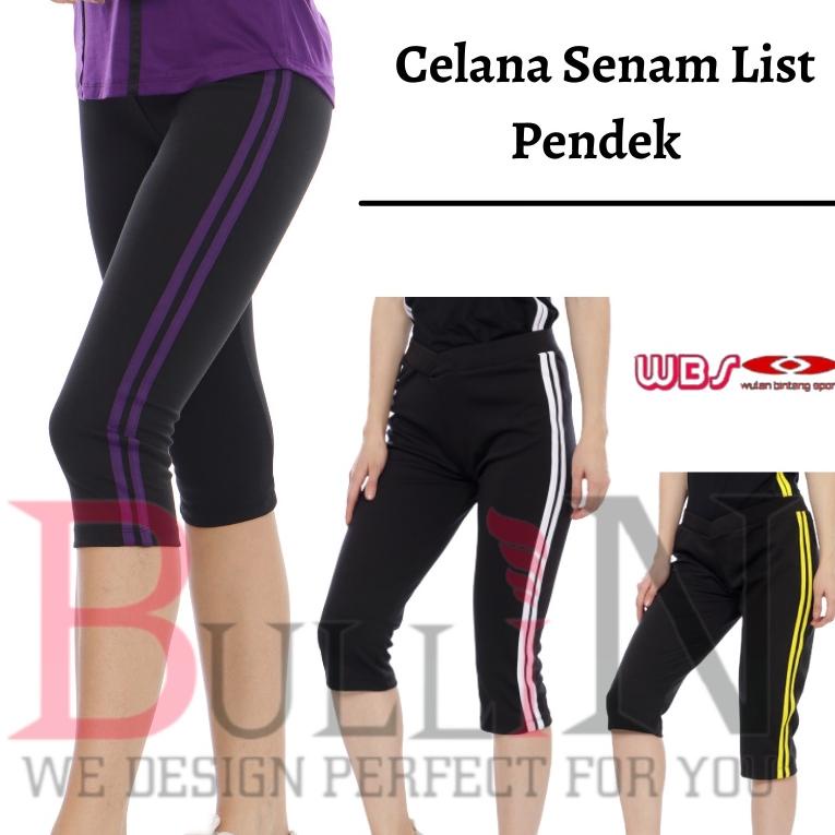 MURAH Celana senam bawahan / celana senam wanita pendek / celana senam wanita 3/4