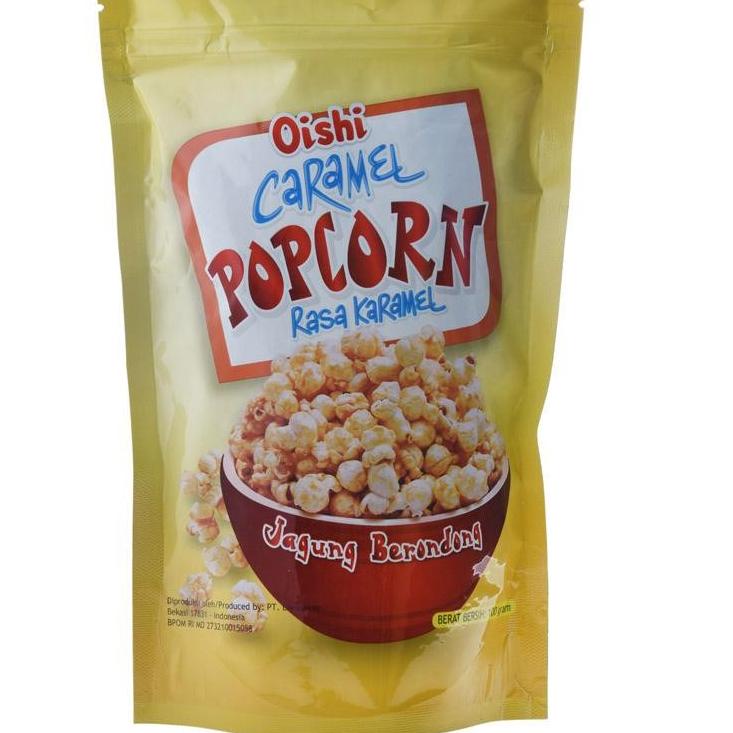 

Produk Terbaik Oishi Popcorn Caramel 100g