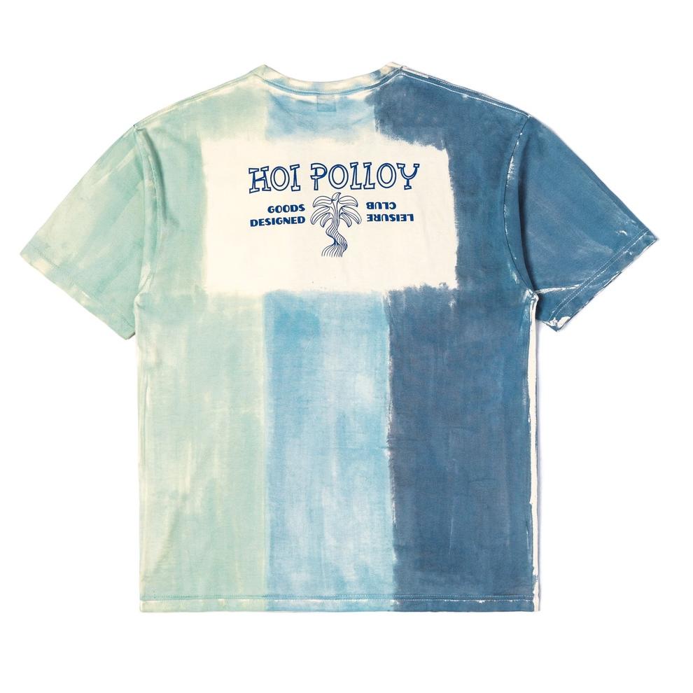 LANGSUNG ATC Hoi Polloy - Tshirt Kaos Palm Slay Tie Dye (Multicolor) Hijau Biru Ivory