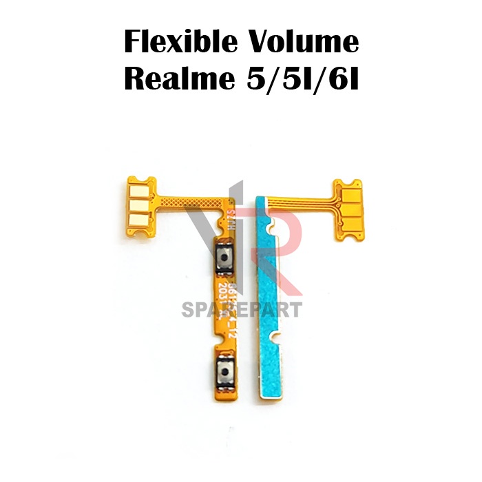 FLEXIBLE VOLUME REALME 5 / 5I / 6I