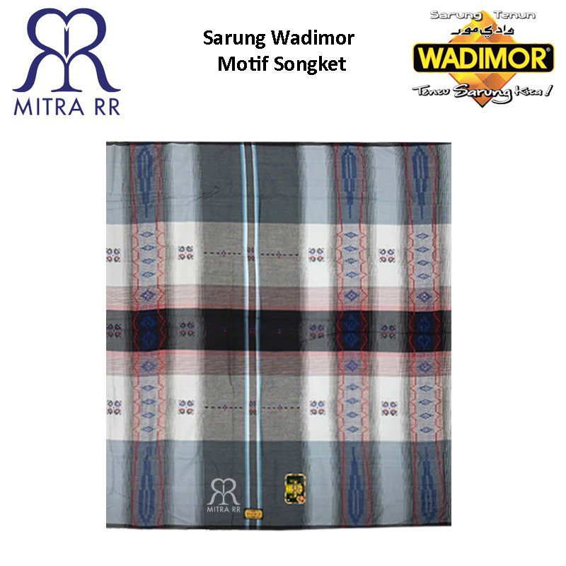 Sarung Tenun Wadimor motif Songket Grosir / Ecer