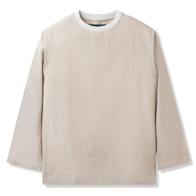 BISA COD Kaos Duha Muslimwear - Samaa Linen Tees Long Sleeve Khaki /BAJU KOKO PRIA/BAJU KOKO DEWASA/