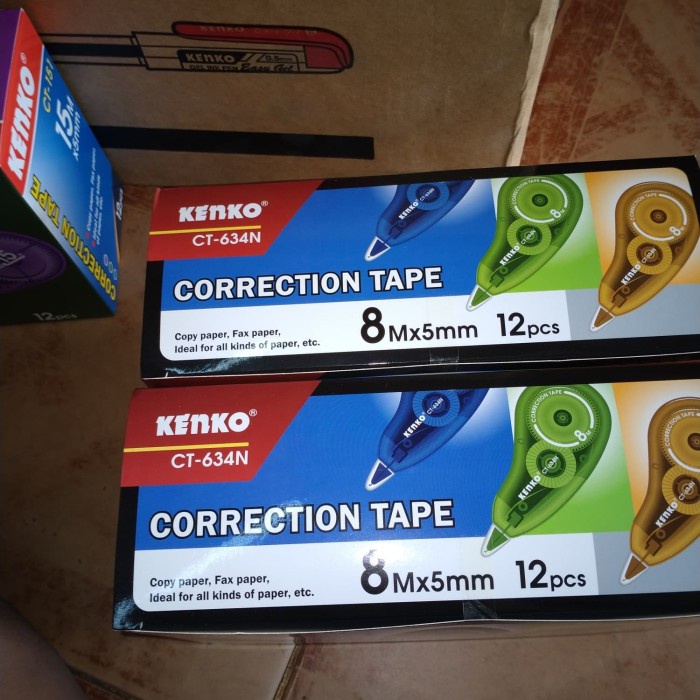 

correction tape CT -634 n