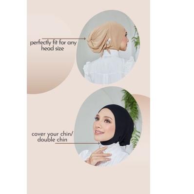 ➳ Hijab Inner chin / Inner dagu / Inner Antem ❆