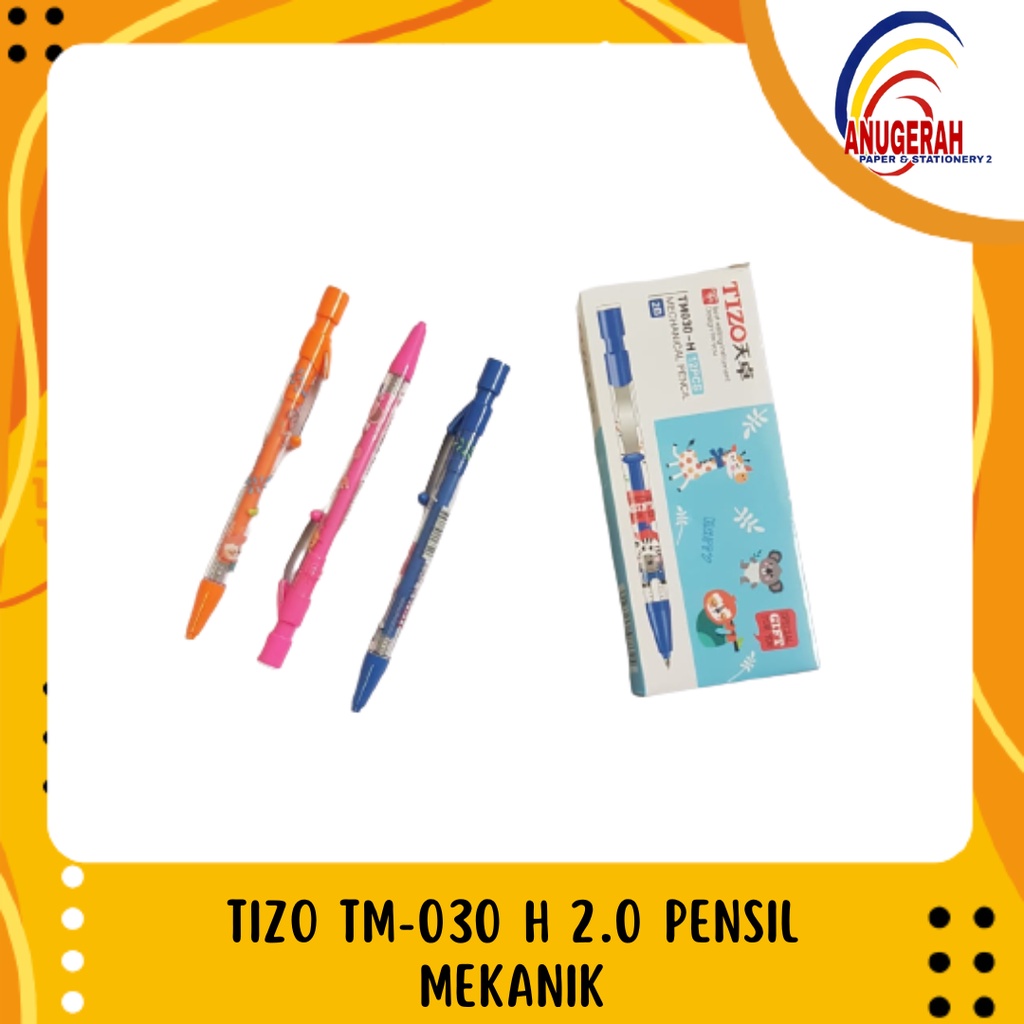 

TIZO TM-030 H 2.0 PENSIL MEKANIK (PCS)