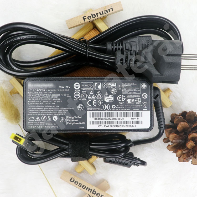 Adaptor Charger LE V310 V310-14ISK V310-14IKB V310-15ISK 3.25a