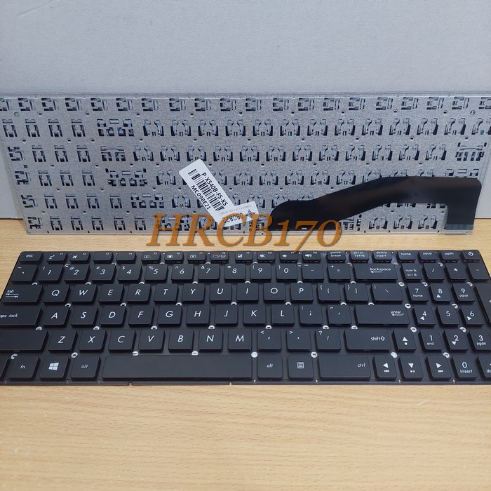 Keyboard Laptop For Asus X540L X540LA X540 X544 Series Hitam -HRCB