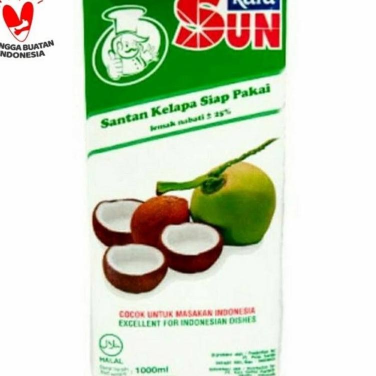 

Khusus hari ini Santan Sun Kara 1 Liter / 1000ml