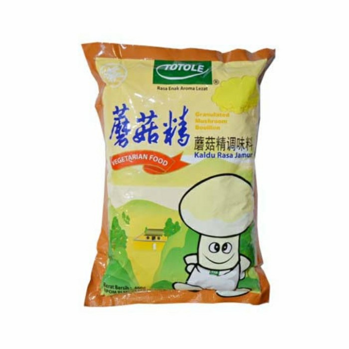 

totole kaldu jamur 400gram