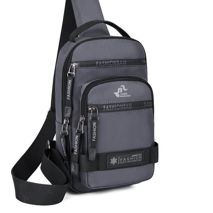 ◘ Freeknight Tas Selempang Pria Multifungsi Sligbag Besar Fashion TS705 ⅎ