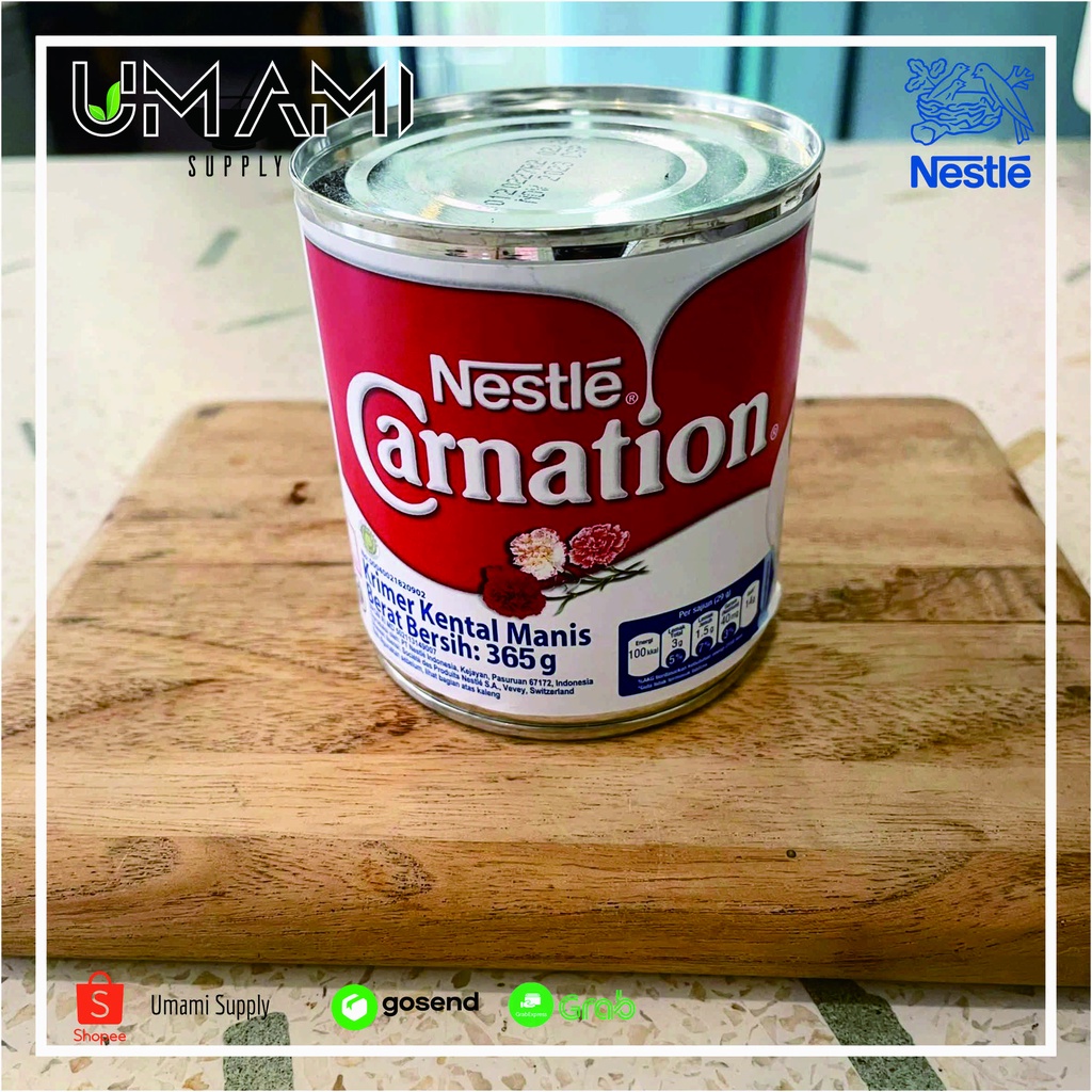 

Nestle - Carnation Krimer Kental Manis 365gr