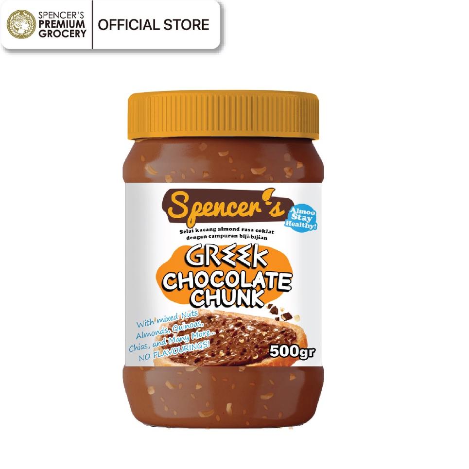

➥ Spencer's - Chia Spread Greek Chocolate Chunk (500g) ➦
