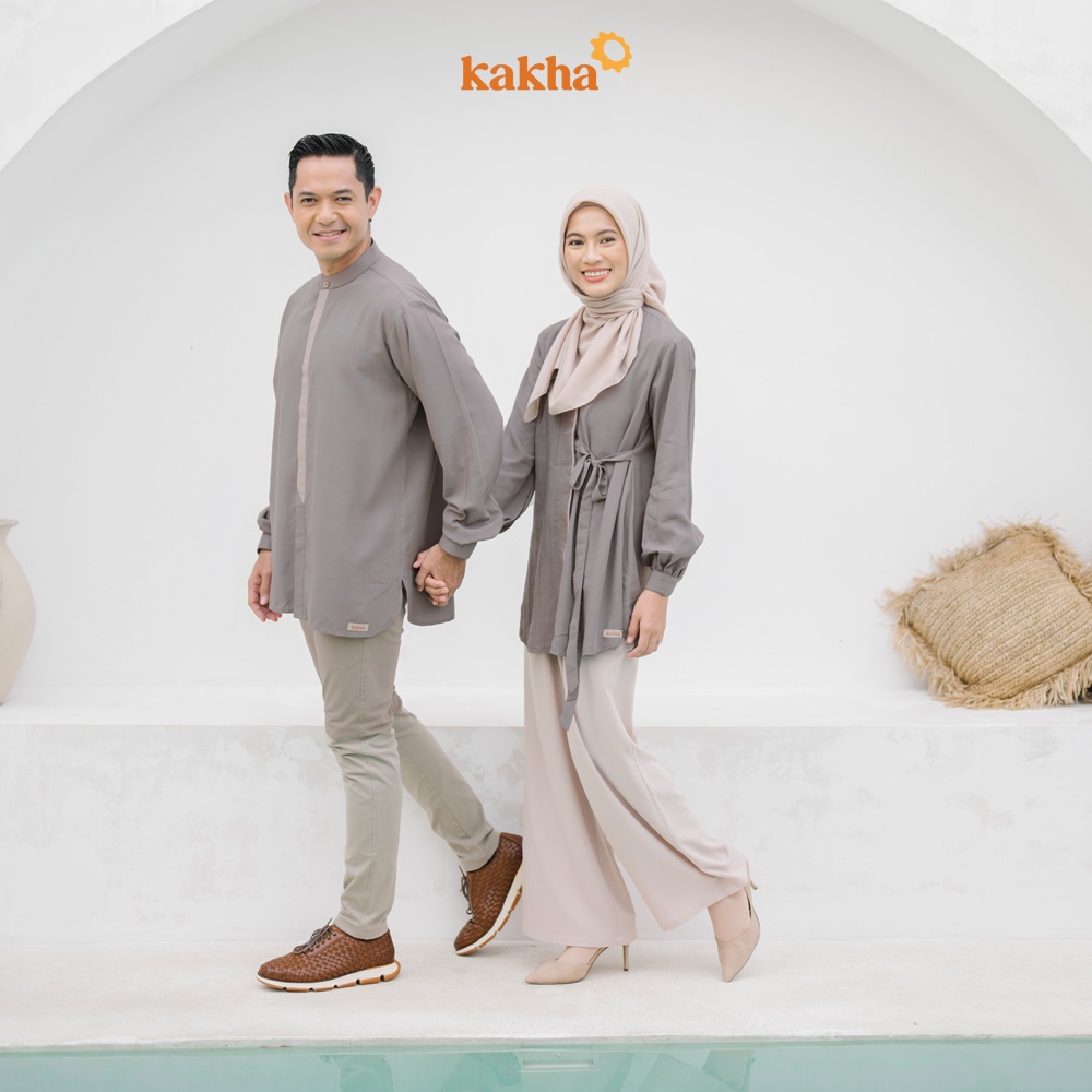 Kakha - Sarimbit Keluarga mandalika (A) / Baju couple keluarga / Sarimbit Keluarga / Baju muslim couple-2