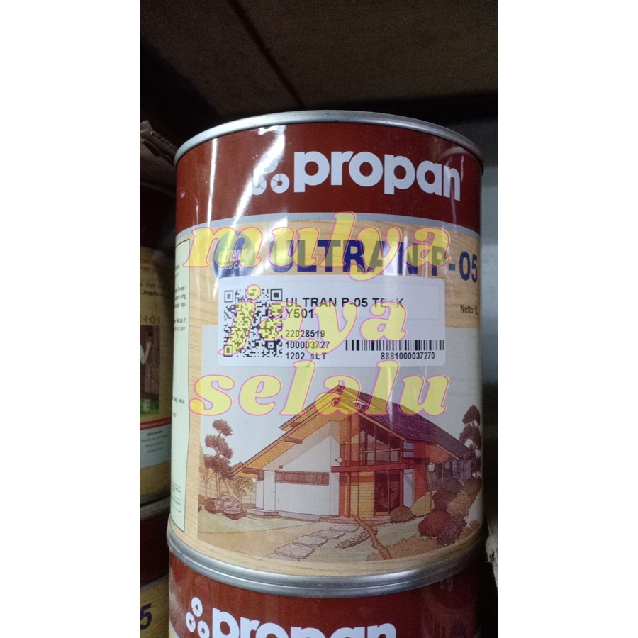 PROPAN ULTRAN (TEAK) Yunior P05 P 05 Warna Plitur Politur Vernis Pernis Cat Kayu