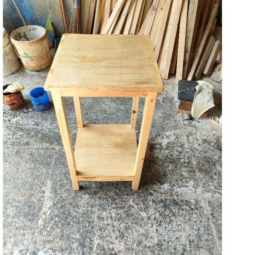 ➢ TERMURAH meja dispenser/mejikom dan kompor tungku 1, bahan jati belanda ✺