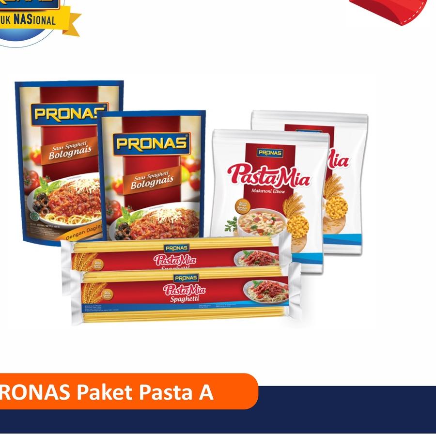 

♚ PRONAS Paket Aneka Pasta A bundling 6 pcs ⅎ