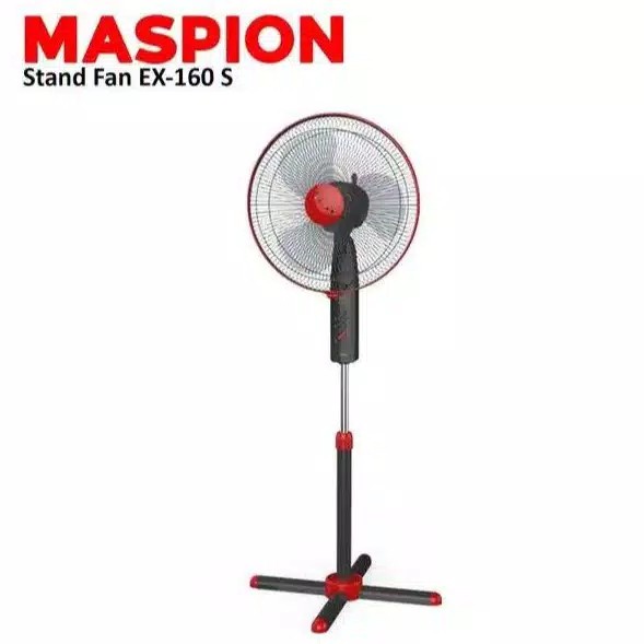 MASPION EX 160 S KIPAS ANGIN BERDIRI / STAND FAN 16 INCH / EX 160S