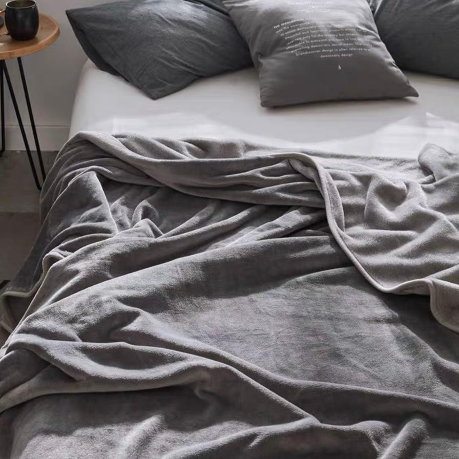 ✧ AK-HIRO89 Selimut Polos Tebal  cm - HK800 ☏