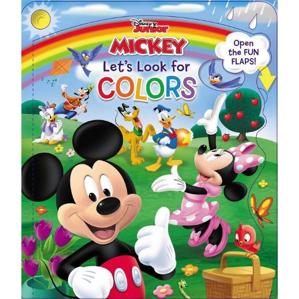 

BUKU IMPORT DISNEY MICKEY & FRIENDS LETS LOOK FOR COLORS
