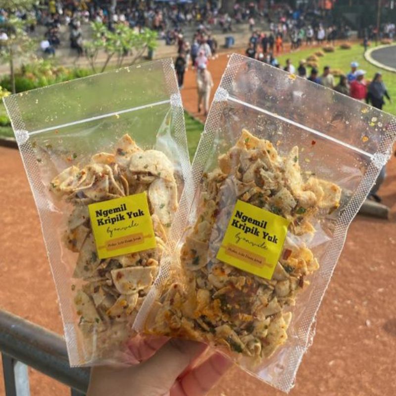 

(100g) BASRENG PEDAS ASIN DAUN JERUK KERUPUK BASRENG GURIH ASIN PEDAS CEMILAN MURAH BANDUNG