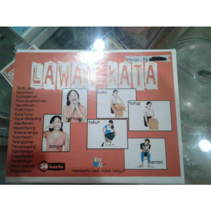 

Books Kartu Lawan Kata Orang
