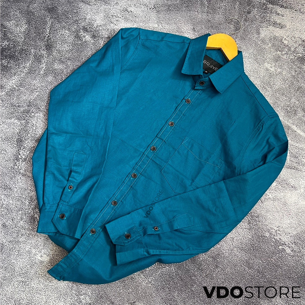 KEMEJA PRIA TOSCA BASIC LENGAN PANJANG BAJU DEWASA POLOS PREMIUM KEMEJA KERJA TEBAL M L XL BLACK MEN SHIRT KEMEJA KANTOR FORMAL SANTAI CASUAL SEMI KASUAL VIRAL MURAH KATUN KUALITAS