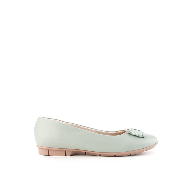 Sepatu Flat Obermain Original PVC outsole Flatshoes Christmas Kekinian Ori Gabby Della - On Wanita G