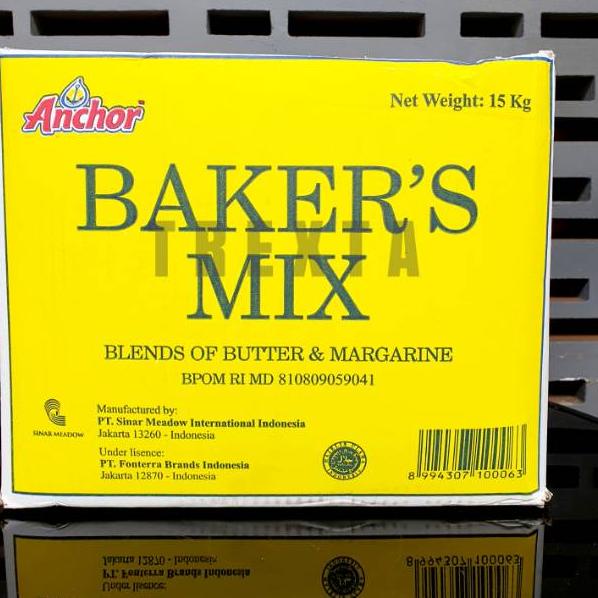 

۞ BAKER'S MIX ANCHOR 1 KG REPACK ➼