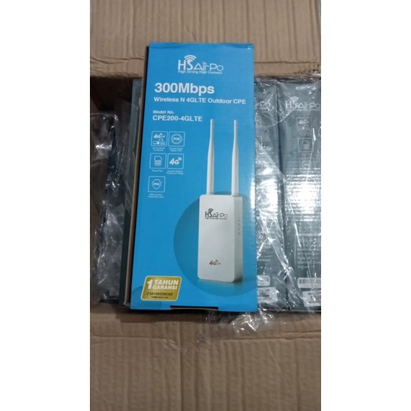 HSAIRPO CPE200-4G-LTE Outdoor Wireless 2.4ghz 300Mbps N1 HS AIRPO