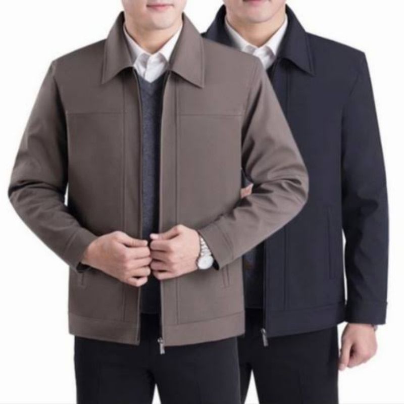 Jasket Pria Santri / Jas Semi Jasket