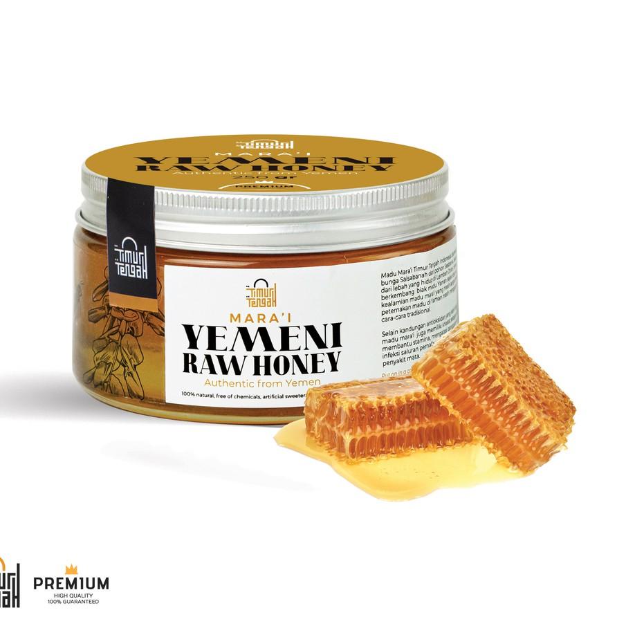 

➴ Yaman Marai Timur Tengah Raw Honey Yemeni Pure Original ➾