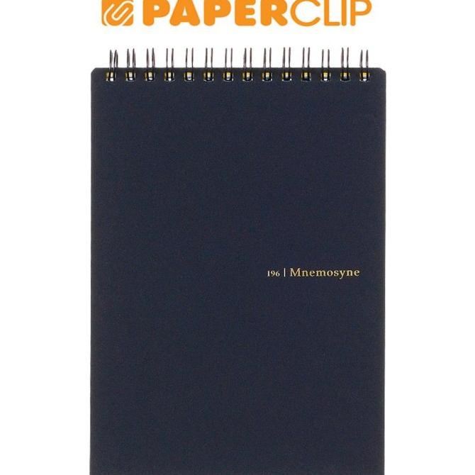 

NOTEBOOK B6 MARUMAN MNEMOSYNE N196A SPIRAL 50S