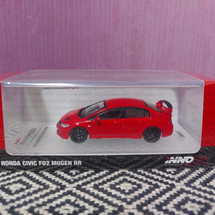 INNO 1:64 HONDA CIVIC FD 2 MUGEN RR TERMURAH