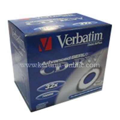 CD-RW VERBATIM 32X