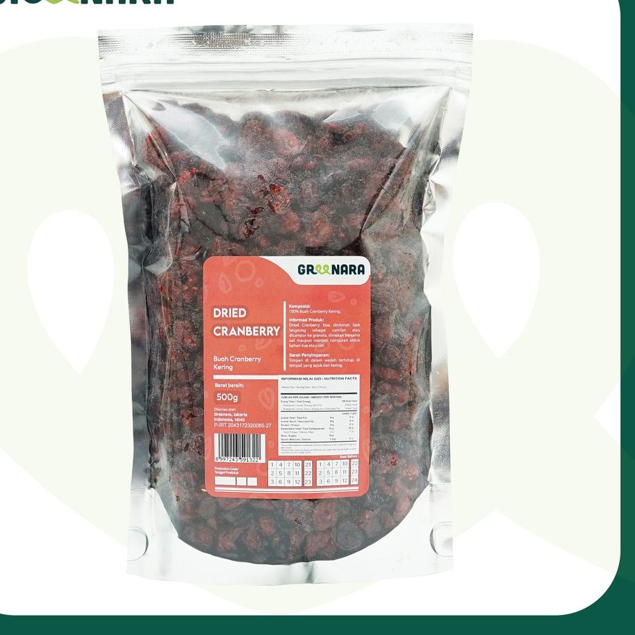

✷ Dried Cranberry 500gr / Buah Cranberry Kering ♕