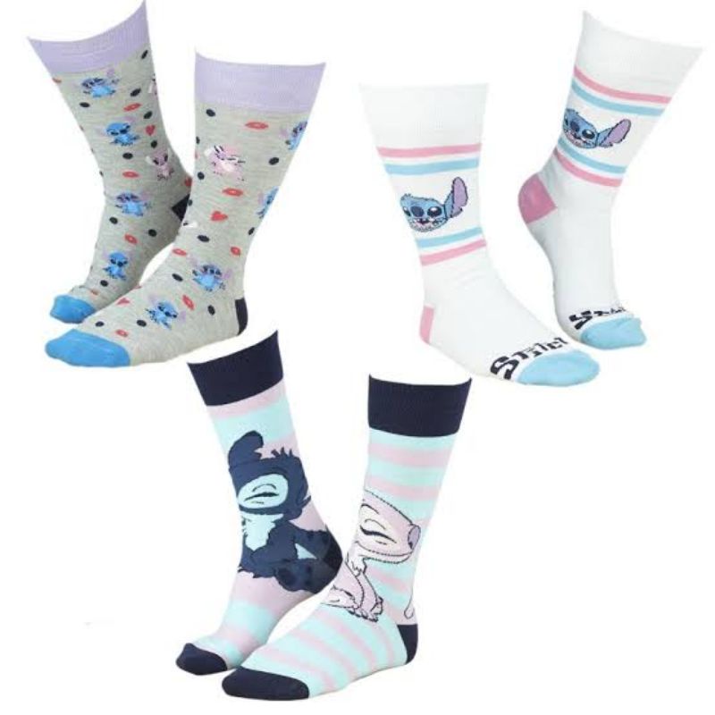 KAOS KAKI GAMBAR/ KARAKTER (import) ANAK PEREMPUAN/TK-SD (RANDOM)