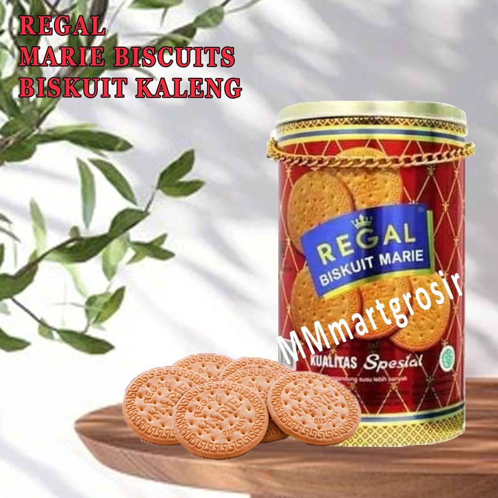 BISKUIT MARIE REGAL/KUALITAS SPESIAL/ 1000g