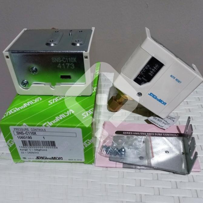 Pressure Switch Saginomiya SNS-C110X