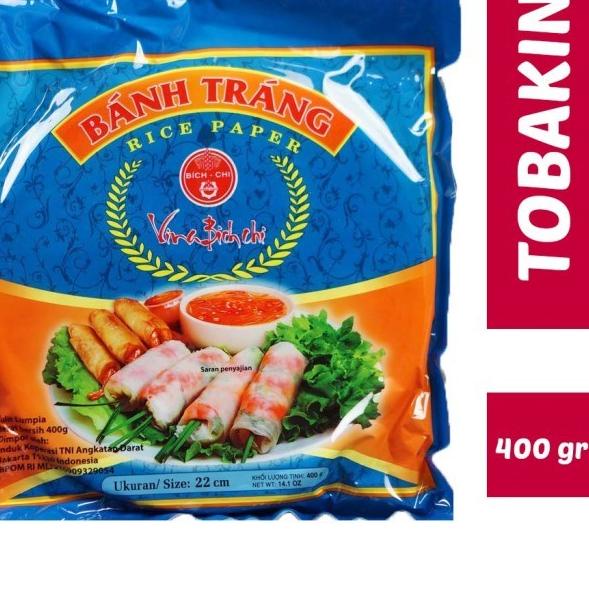 

☟ Banh Trang Rice Paper 400gr 22cm / Kulit Lumpia Vietnam ❃