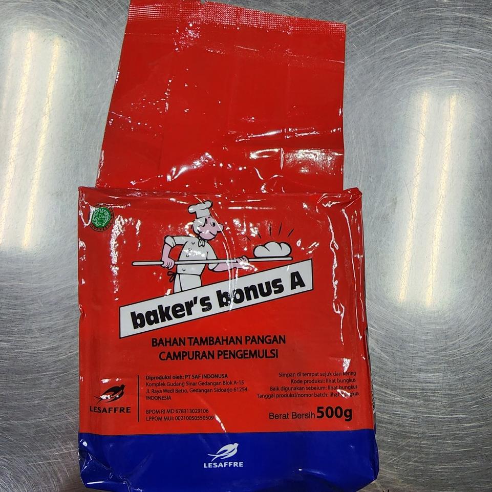 

☝ BAKER'S BAKER BONUS A (BREAD IMPROVER) BAKERBONUS 500G ➨