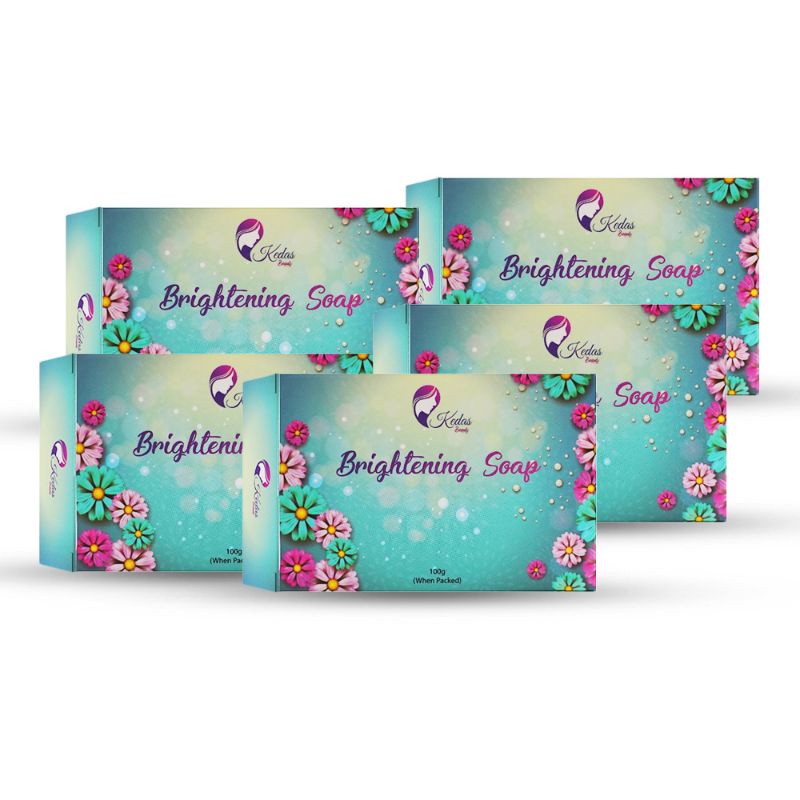 KEDAS BEAUTY - SABUN KEDAS BEAUTY 5 PCS - ORIGINAL - BPOM