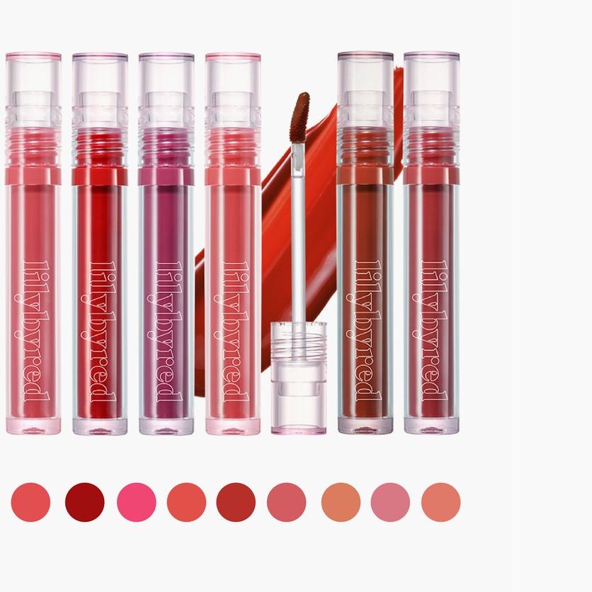 ❁ lilybyred Glassy Layer Fixing Tint 4g | Glossy Finish / Light Texture / Long-Lasting / Transfer-Pr