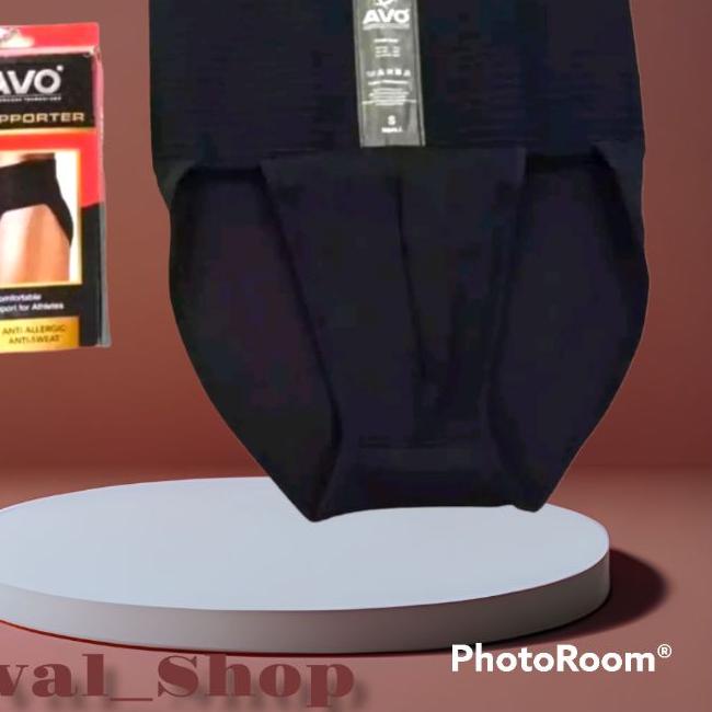 ◊ AVO Brief Supporter / Celana Hernia / Korset Supporter / Celana Dalam Pria ☉