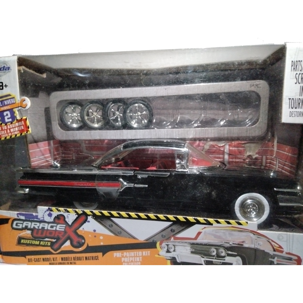 diecast miniatur 1:24 Jada Toys mobil JDM langka premium fast and furious