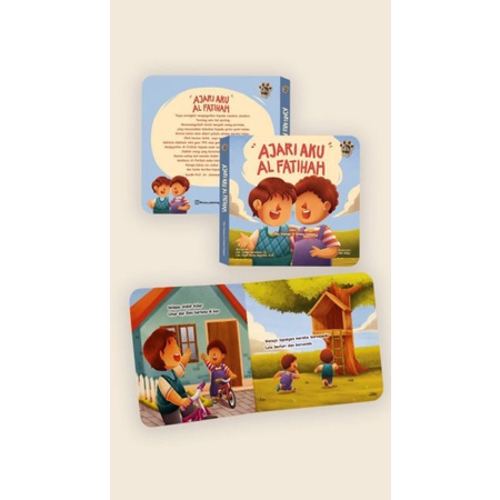 Boardbook Ajari Aku Al Fatihah (Haum)