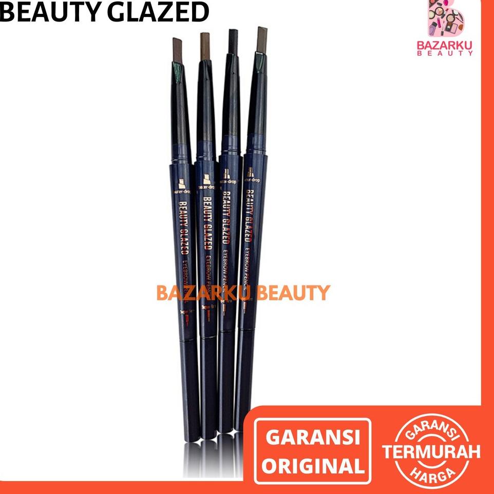 ◊ Beauty Glazed Double Head Eyebrow Pencil Beauty Glazed Pencil Alis  Beauty Glazed Pensil Alis Beau