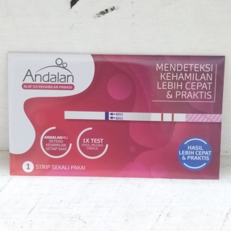 Andalan Testpack / Strip Tes Kehamilan / Tes Kehamilan