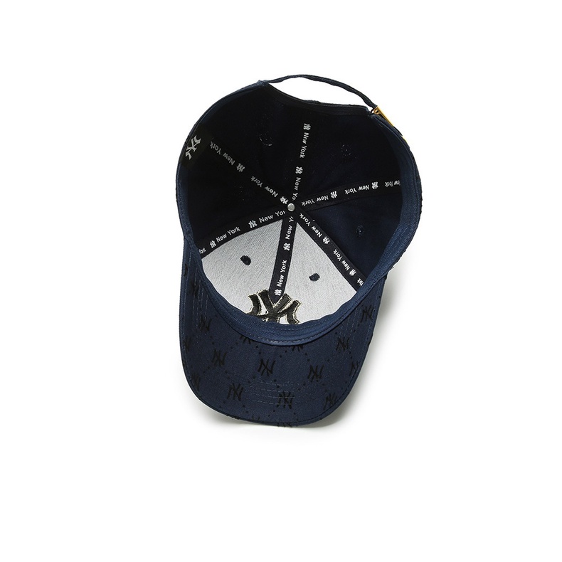 Topi Baseball Pria Wanita Import Unisex NY Motif Olahraga Sporty Bahan Katun kualitas premium