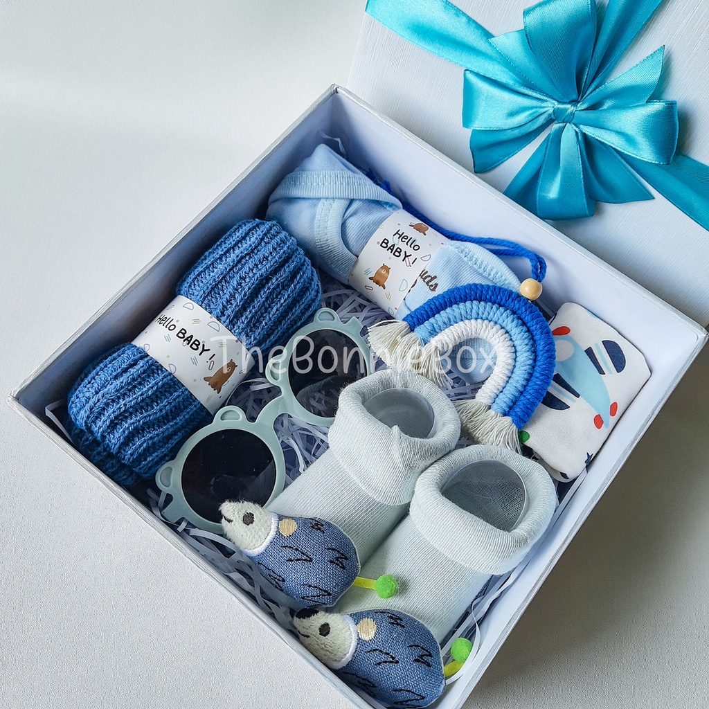 EXC1 Hampers bayi baby gift set hampers baby new born hampers bayi perempuan kotak hampers bayi premium